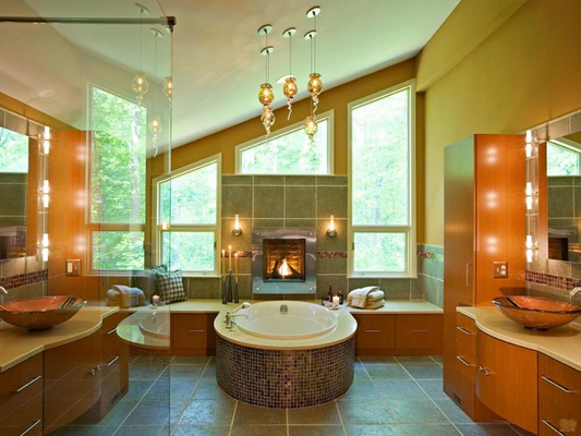 Relaxing Master Baths