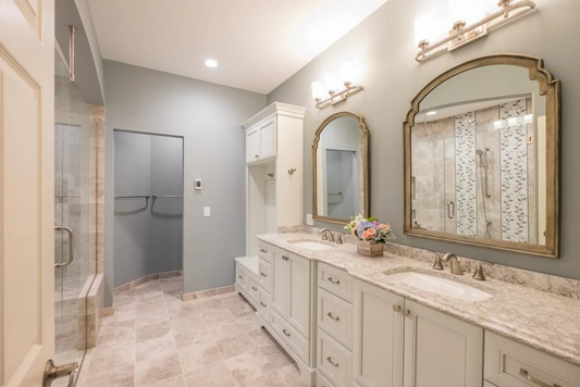 Project Feature: Sophisticated Master Bath