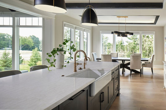 Cambria Delgatie Kitchen Island Countertop