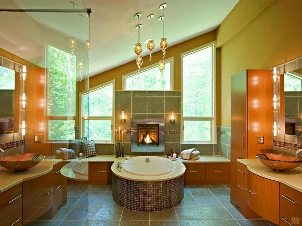 Relaxing Master Baths