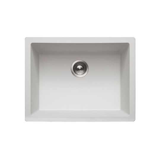 SiOStone Granite Undermount Single Bowl Sink