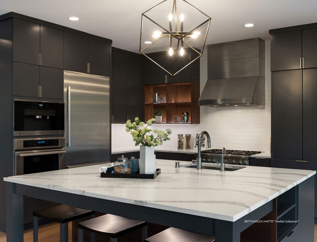 Design Trends: Black & White + Marble Kitchens - Select SurfacesSelect